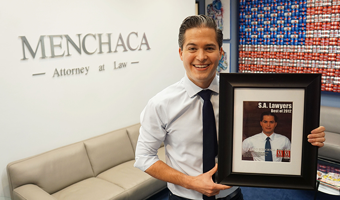 Gerardo Menchaca San Antonio Scene Best Lawyers 2012