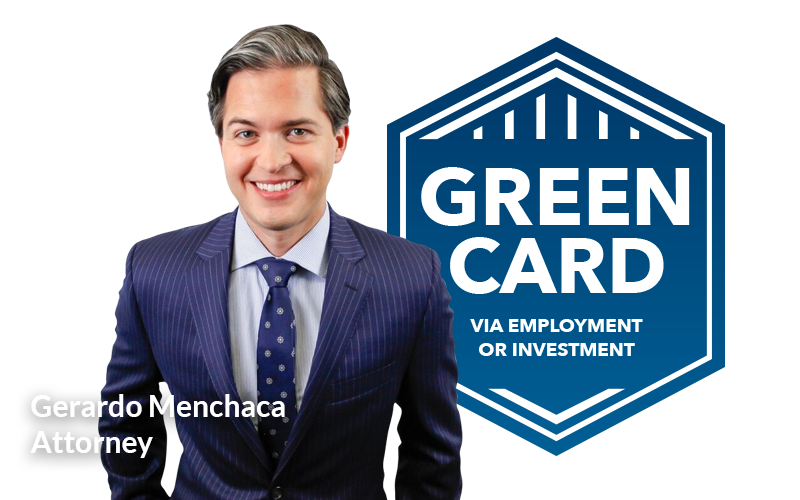 Gerardo Menchaca Picture&greencard Employmentinvestment Badge