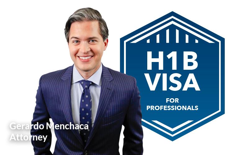 Gerardo Menchaca Picture&h1bvisa Professionals Badge