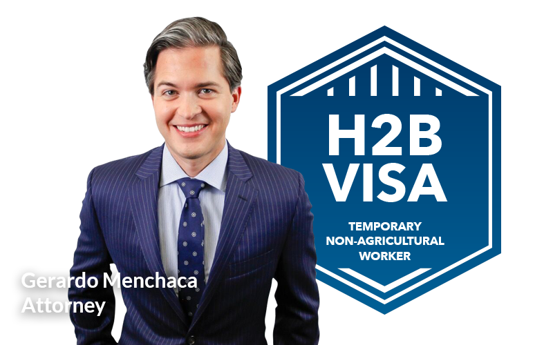 Gerardo Menchaca Picture&h2bvisa Nonagricultural Badge