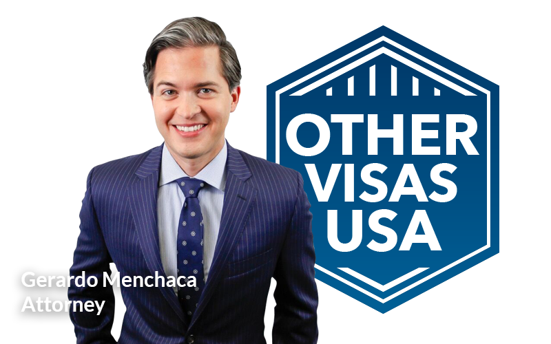 Gerardo Menchaca Picture&othervisa Usa Badge