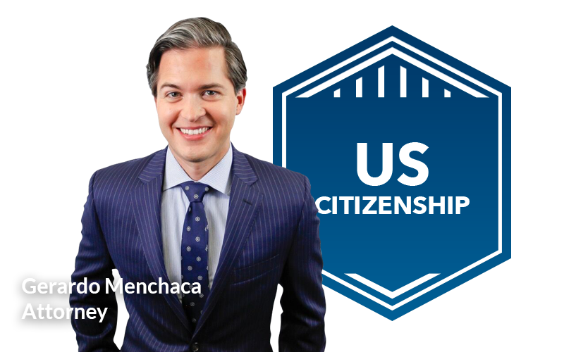 Gerardo Menchaca Picture&uscitizenship Badge