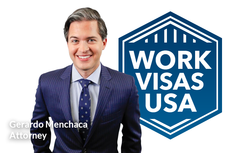 Gerardo Menchaca Picture&workvisa Usa Badge